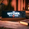 Lampka LED NEAMEDIA ICONS The Witcher Wild Hunt logo 22 CM Czarno-brązowy Rodzaj Lampka