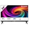 Telewizor SHARP 24HA1705E 24" LED Android TV Nie