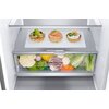 Lodówka LG GBV7280AMB No Frost 203cm Srebrny NatureFresh LinearCooling Kolor / wykończenie frontu Srebrny