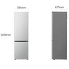 Lodówka LG GBV7280AMB No Frost 203cm Srebrny NatureFresh LinearCooling Licowane drzwi Tak