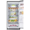 Lodówka LG GBV5250CPY No Frost 203cm Srebrna NatureFresh LinearCooling Szklane wykończenie drzwi Nie