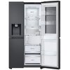 Lodówka LG GSXE90EVAD Side by Side 179cm Czarna NatureFresh Liczba drzwi 2