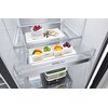 Lodówka LG GSXE90EVAD Side by Side 179cm Czarna NatureFresh Funkcje Dystrybutor wody, Sterowanie smartfonem, Szybkie chłodzenie, Szybkie zamrażanie