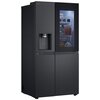 Lodówka LG GSXE90EVAD Side by Side 179cm Czarna NatureFresh Kompresor inwerterowy Tak