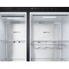 Lodówka LG GSXE90EVAD Side by Side 179cm Czarna NatureFresh Kolor producenta Ciemny grafit