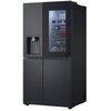 Lodówka LG GSXE90EVAD Side by Side 179cm Czarna NatureFresh Sterowanie Elektroniczne