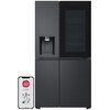 Lodówka LG GSXE90EVAD Side by Side 179cm Czarna NatureFresh