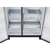 Lodówka LG GSXE90EVAD Side by Side 179cm Czarna NatureFresh Kolor / wykończenie frontu Ciemny grafit