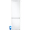 Lodówka SAMSUNG AI BRB80F26ACS0EO Funkcja Cool Select+ Metal Cooling Szuflada Optimal Fresh Pojemność [l] 190 chłodziarka + 74 zamrażarka