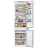 Lodówka SAMSUNG AI BRB80F26ADF0EO Funkcja Cool Select+ Metal Cooling Szuflada Optimal Fresh Pojemność [l] 190 chłodziarka + 74 zamrażarka