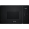 Kuchenka mikrofalowa SIEMENS BF525LMB1 IQ500 800W średnica 25.5 cm pojemność 20L TouchControl CookControl Czarny