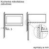 Kuchenka mikrofalowa SIEMENS BF525LMB1 IQ500 800W średnica 25.5 cm pojemność 20L TouchControl CookControl Czarny Kolor Czarny