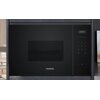 Kuchenka mikrofalowa SIEMENS BF525LMB1 IQ500 800W średnica 25.5 cm pojemność 20L TouchControl CookControl Czarny Sterowanie Elektroniczne