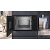 Kuchenka mikrofalowa SIEMENS BF525LMB1 IQ500 800W średnica 25.5 cm pojemność 20L TouchControl CookControl Czarny Moc mikrofali [W] 900