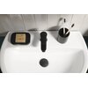 Bateria umywalkowa KFA ARMATURA Sparc 5412-815-81 Czarny Bateria termostatyczna Nie