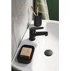Bateria umywalkowa KFA ARMATURA Sparc 5412-815-81 Czarny Seria Sparc