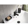 Bateria umywalkowa KFA ARMATURA Sparc 5412-815-81 Czarny Rodzaj Stojąca