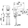 Bateria umywalkowa KFA ARMATURA Sparc 5412-815-81 Czarny Rodzaj baterii Jednodźwigniowa