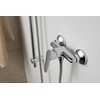 Bateria natryskowa KFA ARMATURA Sparc 5416-010-00 Chrom Rodzaj Ścienna