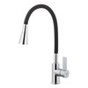 Bateria KFA ARMATURA Rumba Duo 6553-925-00 Chrom-czarny