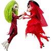 Lalka MONSTER HIGH Beetlejuice Betelgeuse i Lydia HYV96 Materiał Tworzywo sztuczne