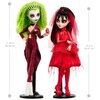 Lalka MONSTER HIGH Beetlejuice Betelgeuse i Lydia HYV96 Seria Monster High