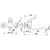 Bateria KFA ARMATURA Sparc 5410-910-00 Chrom Rodzaj baterii Jednodźwigniowa