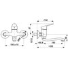 Bateria umywalkowa KFA ARMATURA Sparc 5410-810-00 Chrom Rodzaj baterii Jednodźwigniowa