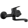 Bateria umywalkowa KFA ARMATURA Sparc 5410-810-81 Czarny