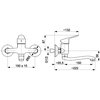 Bateria umywalkowa KFA ARMATURA Sparc 5410-810-81 Czarny Rodzaj baterii Jednodźwigniowa