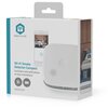 Czujnik dymu NEDIS SmartLife WIFIDS21WT Wymiary [mm] 76 x 76 x 28.5