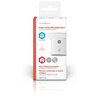 Czujnik tlenku węgla (czadu) NEDIS SmartLife ZBDCO11WT Wi-Fi Spełnione normy EN 50291