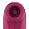 SATISFYER One Night Stand Masażer Bezdotykowy Łechtaczki Jednorazowy Czerwony Materiał wykonania Silikon