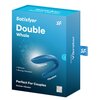 SATISFYER DOUBLE WHALE dla Par z Wibracją Niebieski Rodzaj Masażer łechtaczki