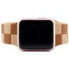 Pasek LUNA do Apple Watch 3/4/5/6/7/8/9/SE (38/40/41mm) A00303 Brązowy Gwarancja 24 miesiące
