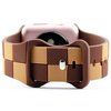 Pasek LUNA do Apple Watch 3/4/5/6/7/8/9/SE (38/40/41mm) A00304 Brązowy Gwarancja 24 miesiące