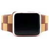 Pasek LUNA do Apple Watch 3/4/5/6/7/8/9/SE (38/40/41mm) A00304 Brązowy Rodzaj urządzenia Smartwatch