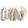 Pasek LUNA do Apple Watch 3/4/5/6/7/8/9/SE (38/40/41mm) A00306 Biały Materiał Tworzywo sztuczne