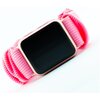 Pasek LUNA do Apple Watch 3/4/5/6/7/8/9/SE (38/40/41mm) A00310 Różowy Gwarancja 24 miesiące