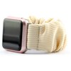 Pasek LUNA do Apple Watch 3/4/5/6/7/8/9/SE (38/40/41mm) A00311 Beżowy