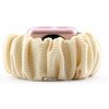 Pasek LUNA do Apple Watch 3/4/5/6/7/8/9/SE (38/40/41mm) A00311 Beżowy Kolor Beżowy