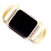 Pasek LUNA do Apple Watch 3/4/5/6/7/8/9/SE (38/40/41mm) A00311 Beżowy Rodzaj urządzenia Smartwatch