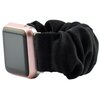 Pasek LUNA do Apple Watch 3/4/5/6/7/8/9/SE (38/40/41mm) A00312 Czarny