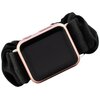 Pasek LUNA do Apple Watch 3/4/5/6/7/8/9/SE (38/40/41mm) A00312 Czarny Rodzaj urządzenia Smartwatch