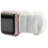 Pasek LUNA do Apple Watch 3/4/5/6/7/8/9/SE (38/40/41mm) A00313 Biały