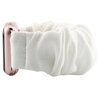 Pasek LUNA do Apple Watch 3/4/5/6/7/8/9/SE (38/40/41mm) A00313 Biały Materiał Tworzywo sztuczne