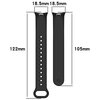 Pasek LUNA do Xiaomi Mi Band 8 X00022 Czarny Rodzaj Pasek