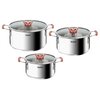 Zestaw garnków TEFAL Opti Space G720S674 (6 elementów)
