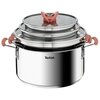 Zestaw garnków TEFAL Opti Space G720S674 (6 elementów) Przeznaczenie Kuchnie ceramiczne