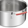 Zestaw garnków TEFAL Opti Space G720S674 (6 elementów) Przeznaczenie Kuchnie elektryczne